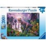 Puzzle Taramul Dinozaurilor, 200 Piese Ravensburger - 2